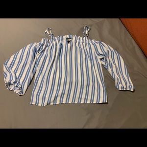 Off the shoulder top